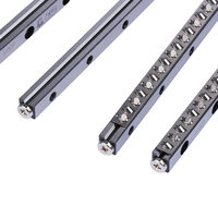 Roulements linéaires en acier CNC de haute précision VR6-200-13Z le rail de guidage à rouleaux croisés pour les machines agricoles nouvelles moissonneuses en gros