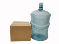 Boîtes en papier cartons ondulés à paroi unique de 25*25*20cm avec impression personnalisée Boîte d'emballage économique carrée de conception de logo personnalisé