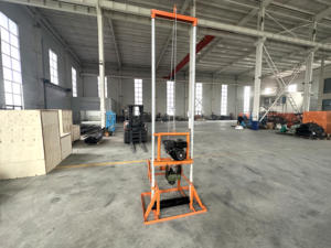 Appareil de forage de tuyau sonique d'essence/<span class=keywords><strong>électrique</strong></span> portatif de base de pile 80m de profondeur décapant colmatant concret équipement d'essai ultrasonique - Product Image 2