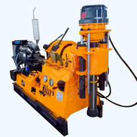Perceuse de puits d'eau géothermique de 1000m Machine de forage géotechnique d'essai de sol à vendre Machine de forage de noyau 300mm Diesel