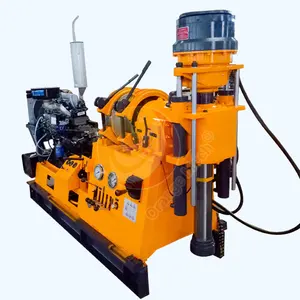 Máquina de perfuração de poço de água geotérmica 1000m Teste de solo geotécnico para venda Core Drilling Machine 300mm Diesel