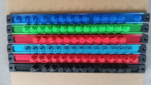 Organisateur de douille pivotant à 360 degrés 1/4 pouces 3/8 pouces 1/2 pouces support de Rail de pince de douille organisateur de douille magnétique - Product Image 2