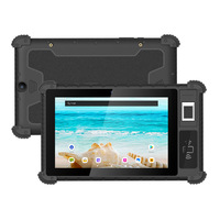 Tablet Android 12 8 Inci Tahan Banting Tahan Air Tablet PC Industri Tahan Air NFC 4GB RAM 64GB ROM Octa-Core Tablet PC