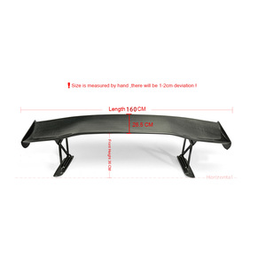 Kits de carrosserie FD2 en fibre de carbone véritable, aileron arrière simple pour <span class=keywords><strong>Civic</strong></span> <span class=keywords><strong>Type</strong></span> <span class=keywords><strong>R</strong></span> - Product Image 4