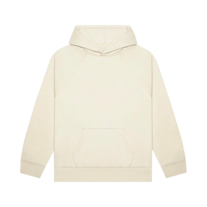 Custom Street Wear Essentials Sudadera con capucha de alta calidad Pure White Rhinestone Hoodie Fabricante Fleece Sweater Boxy Hoodie - Product Image 6