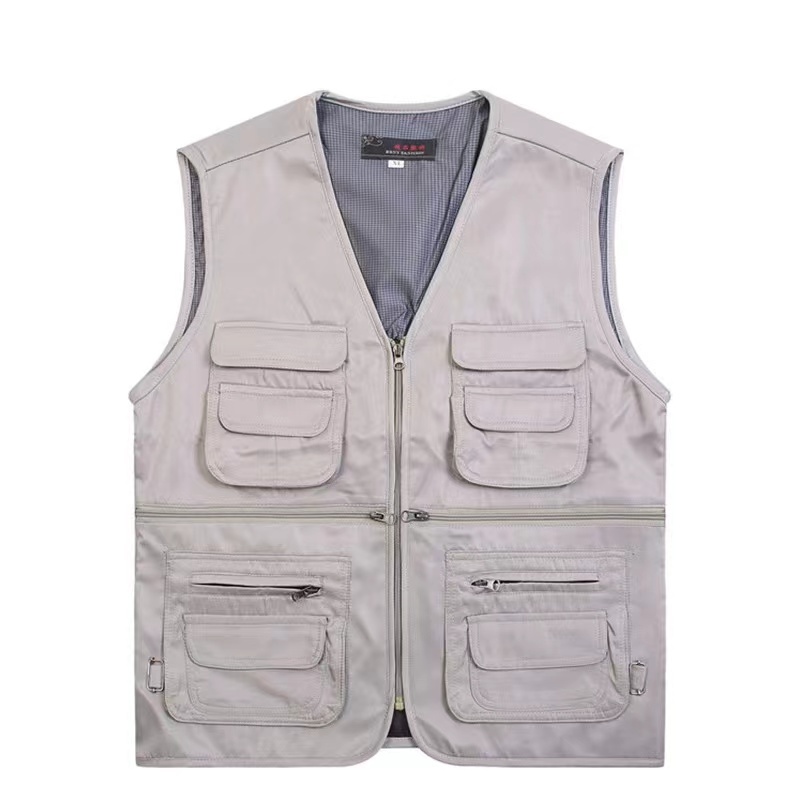 Wholesale Pure Cotton Plus Size Vest