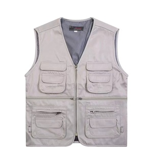 Gilet Da Pesca Uomo Multitasche - Traspirante, Leggero, Per Outdoor, Viaggi, Fotografia - Foto 11