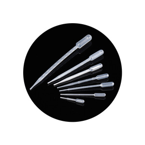 Pipetas de Plástico Desechables Graduadas de Laboratorio Pasteur 3ml 5ml 0.2ml 0.5ml Material PP para Uso en Laboratorio - Product Image 1