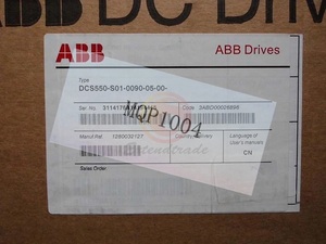 DCS550-S02-0150-05-00-0 DCS550 150A ตัวควบคุมไดรฟ์ 4Q - Product Image 3