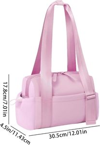Custom <b>Small</b> Gym Bag for Women Duffle Sport Bags for Gym <b>Bottles</b> Travel Gym Fitness Sports Large Capacity Portable Gym Bag - Product Image 6