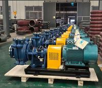 Pompe centrifuge horizontale robuste FANGJIN MZJ avec revêtement anti-usure en acier chromé pour la désulfuration des résidus miniers