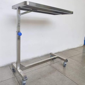 โต๊ะผ่าตัดสแตนเลส Kang Zhi Xing รุ่น KX-B42 พร้อมรถเข็นเสริมสำหรับห้องผ่าตัดโรงพยาบาล - Product Image 3