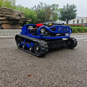 Nuevo Robot Cortacésped Multifuncional con Control Remoto para Terrenos Inclinados, Alta Eficiencia, Corta hasta 4000 Metros Cuadrados por Hora - Product Image 5