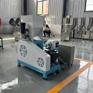 เครื่องอัดเม็ดอาหารปลาแบบลอยได้เครื่องอัดรีดแกนปั๊มเฟืองไอน้ำสำหรับปศุสัตว์ในบังกลาเทศ - Product Image 2