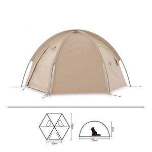 Tienda <span class=keywords><strong>de</strong></span> campaña para mascotas al por mayor <span class=keywords><strong>de</strong></span> OEM, tienda <span class=keywords><strong>de</strong></span> campaña <span class=keywords><strong>de</strong></span> cúpula pequeña, <span class=keywords><strong>refugio</strong></span> al aire libre para <span class=keywords><strong>animales</strong></span> bonitos, tienda <span class=keywords><strong>de</strong></span> campaña para perros y gatos <span class=keywords><strong>de</strong></span> forma pequeña - Product Image 6