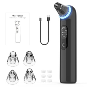 Dispositivo de Belleza Portátil para Limpieza Facial de Poros, Removedor de Puntos Negros por Succión, Compresa Fría/Caliente, Pantalla Digital, Uso Doméstico - Product Image 1