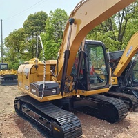 Excavatrice d'occasion Cat 312D de 12 tonnes, modèle 2023, avec composants essentiels d'origine japonaise, expédition mondiale