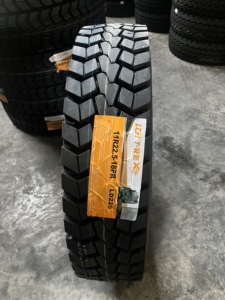 Neumático Radial Comercial LCH T-REX 11R22.5 TBR para Verano, para Todas las Posiciones de Dirección, para Trabajo Pesado, con Garantía, Alta Calidad - Product Image 1