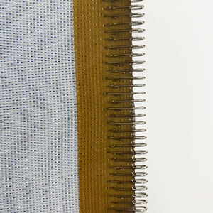 Bande filtrante en polyester pour la déshydratation des <span class=keywords><strong>boues</strong></span>, la pression des papiers et l'extraction du jus en papeterie - Product Image 5