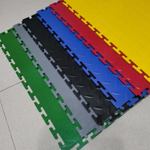 PVC Interlocking Floor System for Industrial Clean Rooms Static Dissipative Contamination Control for Sensitive <b>Environments</b> - Product Image 5