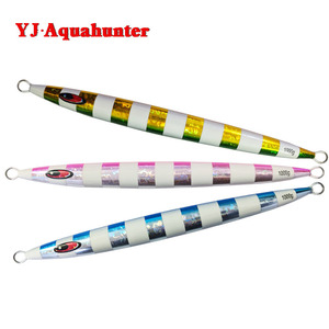 Señuelo de jigging de 1000g, señuelo metálico para pesca en aguas profundas, cebo para peces de agua salada, pesca desde embarcación. - Product Image 5