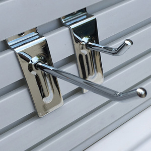Display <b>Hooks</b> Iron Wall Mount Slotted Plate Buckle <b>For</b> <b>Picture</b> <b>Frame</b> 9.5Cm Durable Hardware - Product Image 1