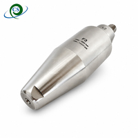 Buse de pulvérisation rotative turbo haute pression à jet circulaire complet premium pour nettoyeur de voiture et pistolet à eau
