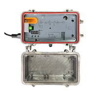 Amplificateur de fibre de récepteur de noeud optique de sortie d'EDFA pour CATV