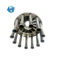 Boîtier J93 NGV avec tube d'évaporation en Inconel600 pour pièces de rechange de turboréacteur de 40 kg