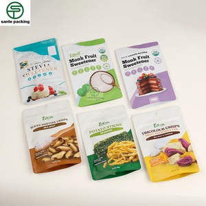 Bolsas de Embalaje Personalizadas para Snacks, Frutos Secos, Dulces, Alimentos para Mascotas, Bolsas de Aluminio Autoportantes y Autosellables - Product Image 5