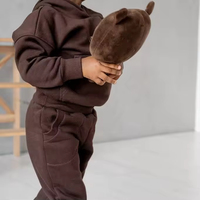 OEM ODM personnalisé vente en gros marque privée maman et moi tenues maman et moi sweats à capuche famille ensemble famille tenues assorties