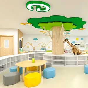幼稚園教室デザインサービスとプレミアム幼稚園家具を提供するプロの学校家具サプライヤー
