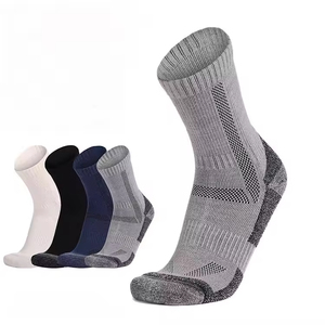 Calcetines de Invierno de Lana Merino para Adultos de Alta Calidad, Logotipo Personalizado, Impresión Digital, Absorción de Humedad, Cálidos, Deportivos, para Exteriores, Venta al Por Mayor - Product Image 5