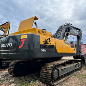 Volvo Ec480 Excavatrice de haute qualité à bas prix Volvo Ec480 Excavatrice d'occasion originale de machines de construction et d'ingénierie Excavatrice d'occasion Volvo - Product Image 1