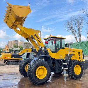 Sdlg Wheel Loader LG956L Sdlg956 Sdlg956 truk konstruksi Front End Loader LG956 958 956L 936 956F L956F muatan berat - Product Image 4