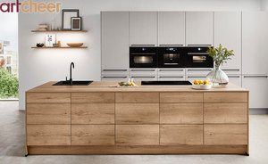 Mobili da <span class=keywords><strong>Cucina</strong></span> per Hotel di Piccole <span class=keywords><strong>Dimensioni</strong></span> con Tavolo da Pranzo e Dispensa, <span class=keywords><strong>Dimensioni</strong></span> Personalizzabili - Product Image 5