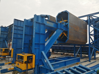 Système de coffrage mobile en fer pour poutres préfabriquées à haute résistance, type cantilever, panneaux de coffrage réutilisables, taille réglable, Waco