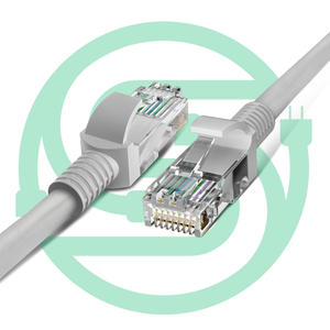 Câble <span class=keywords><strong>Ethernet</strong></span> CAT6 Vellygood <span class=keywords><strong>40m</strong></span> UTP Câble de raccordement RJ45 Modèle N51 8 conducteurs - Product Image 3