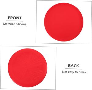 Diameter 30cm Round Shape Silicone <b>Microwave</b> Oven Baking Mat Silicone <b>Heat</b> Resistant Multifunctional Mat Dia12" - Product Image 3
