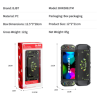 Coque de protection rigide en PC de remplacement pour console de jeu Nintendo Switch 2 OLED, design OEM d'usine, série ZA Theme