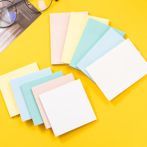 Custom Promotional Self Adhesive Stationary Mini <b>Sticky</b> <b>Note</b> Pad Color Transparent Memo Pad <b>Sticky</b> <b>Notes</b> - Product Image 6