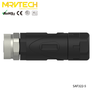 Marvtech Female Field Wirable Assembly Connector for Industrial Automation signal Transimission - Product Image 3