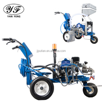 Machine de marquage routier Yanfeng PT3900 sans air, à pousser à la main, pour peinture à froid, pour la construction de chaussées