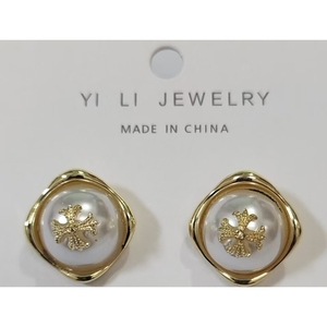 2024 messicano perla prugna fatti a mano in oro gioielli di moda all'ingrosso alla moda accessori per feste alla rinfusa per le donne - Product Image 1