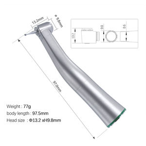 Kit de pieza de mano dental conveniente para odontología, reducción de contraángulo, pieza de mano dental, 16:1, - Product Image 3