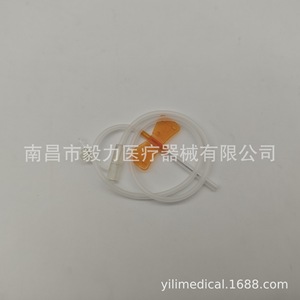 Lancetas de Doble Ala de Boca Recta de 21G 22G 23G 25G para Juego de Venas del Cuero Cabelludo, Producto de Ciencia Médica para Exportación Transfronteriza - Product Image 5