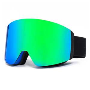 Gafas de Esquí Personalizadas para Snowboard, Gafas de Esquí para Adultos con Lentes Intercambiables Transparentes y Calefacción OEM para Mujer - Product Image 4