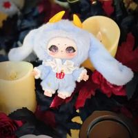 Bébé Trois Samael Armoire Magique PVC Boîte Aveugle Mignon Vinyle En Peluche Anime Figure Poupées À La Mode Sac Pendentif À La Mode Surprise Mystère