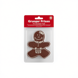 Cortadores de galletas de jengibre Dr. Oetker, paquete de 6, para hornear galletas navideñas - Product Image 2