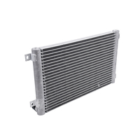 Condensateur à microcanaux en aluminium pour refroidissement de moteur EV, échangeur de chaleur à microcanaux MCHE pour climatiseur industriel